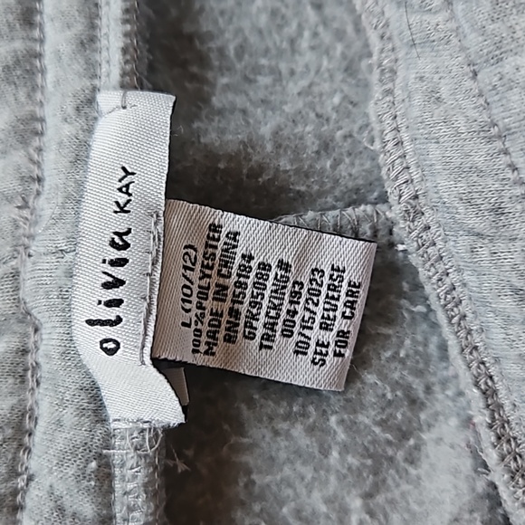 Girl's sweat pants - Picture 3 of 4